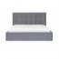 Magic 120+POJ Bed with box (Cruse 533 grey)