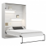 GENIUS GS-P-V-140x200 Vertical Murphy bed