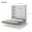 BED BC-13 CONCEPT 180x200 Vertical Wall Bed