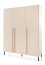 Sergio SE1 Wardrobe Sand beige