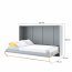 CONCEPT-PRO CP-05 Wandklappbett 120x200 Horizontal Schrankbett