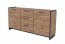 Amino KOM 2D3S Chest of drawers