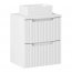 Nova-White 82-60-2S Cabinet Under Washbasin 60 cm 2 Drawers