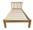 Sen- S-A(012) 90x200 Pine Wooden Bed