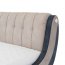 NICOL II NC26/160 P Bed with box (Letto 83 grey/Letto 99 anthracite)