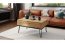 HAIRPIN S-90 Coffee table,Artisan Oak/Black Matt