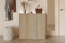 EASY EA-03 Chest 3d with lighting - oak scandi/white gloss