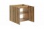 Nova-Oak A 82-60-2D Cabinet Under Washbasin 60 cm 2 Doors