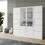 Bali/ D4 Wardrobe with mirror (white)