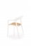 K530 Chair White/natural