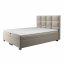 CANADA Box Springs 140x200 Bed with box (cappuccino fabric Alfa)