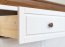 Marone Elite White/tabacco PLMEL25/T Shoe cabinet