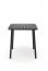 BOSCO Square Table Black