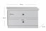 Brandson KOM2S Chest of drawers