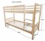 Sen- LA2(019) 90x200 Bunk bed 