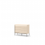 TREND TS-05 Chest of drawers with LED lighting,Beige sand/black