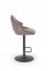 H122 Bar chair, black/grey