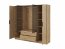 KELLY 4D RM Artisan Kleiderschrank