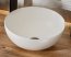 UM- UN-DOMI-MW Washbasin Matt White Раковина