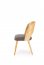 CADIZ Chair Natural Oak / Gray