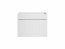 ICONIC WHITE 82-60-D-1S Cabinet Under Washbasin 