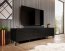 NOWA RTV TV cabinet (black mat)