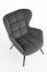 TYRION Armchair gray