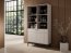 Japandy Cashmere R104 Cabinet with shelves