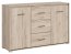 Ronse KOM2D3S-DSAJ/SZW Chest of drawers