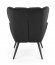 TYRION Armchair black 