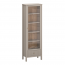 Kleo WIT 1w1s Glass-fronted cabinet 