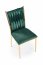 K436 Chair dark green/gold