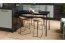 HAIRPIN STO Dinning table,black matte