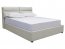 AURORA 140 Beige Bed with box