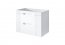 FIJI WHITE 82-80-D-2S Cabinet Under Washbasin 