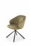 K533 Chair Black / Olive