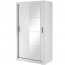 ArtiAR -06 White Sliding door wardrobe 120cm