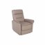 DM03002 Armchair with electro recliner (Taupe Brown)