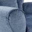 V-CH-BARD recliner dark blue