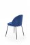 K314 chair dark blue