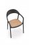 K530 Chair Black / Natural