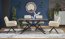 VITORINO Dining table (extendable) - black marble