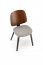 K563 Chair Walnut / Gray / Black