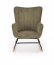 BELMIRO Rocking chair olive