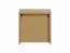 Nova-Oak A 83-30-1DQ(W83-03A) Upper Cabinet Qubik 30x30 cm1 Door