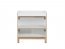 Ilab 821 White Sink cabinet