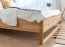 Adria- PRHADRIA140x200DO+ST140x200 Oiled oak Massivholz Bett