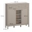 Kleo KOM 2d1w3s Chest of drawers