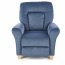 V-CH-BARD recliner dark blue