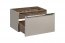 SANTA FE TAUPE 82-80-B-2S Waschbeckenunterschrank